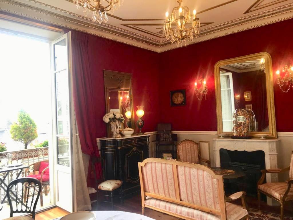 Vichy Luxe Napoleon III Apartment Ngoại thất bức ảnh